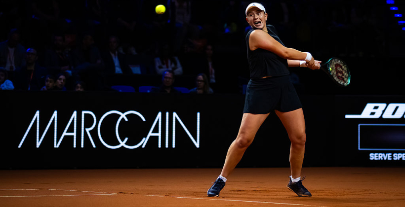 Остапенко неожиданно обыграла Соболенко в финале турнира WTA 500 в Штутгарте - WTA