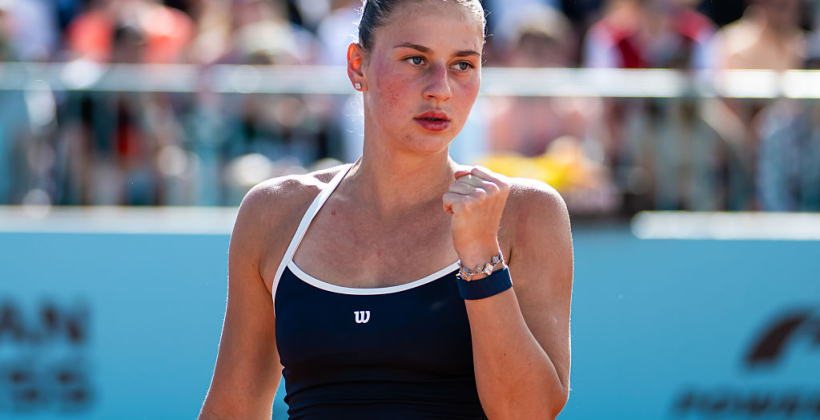 Костюк обіграла Лінетт у виставковому матчі турніру World Tennis League - WTA