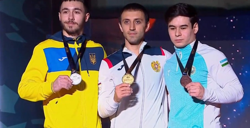 Чепурний завоював срібну медаль в опорному стрибку на етапі Кубка світу зі спортивної гімнастики у Каїрі - Спортивна гімнастика