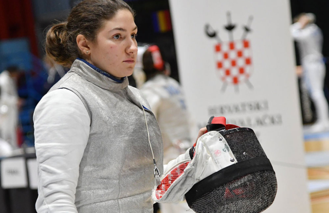 Україна повторила свій рекорд, здобувши п’ять медалей на чемпіонаті Європи-2026 з фехтування