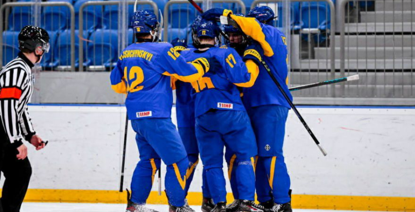 Збірна України U-18 з хокею розгромила Словенію на чемпіонаті світу-2025 у дивізіоні 1А - Хокей