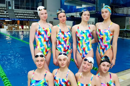 Збірна України з артистичного плавання стала чемпіоном в акробатичній групі на етапі Кубка світу в Єгипті - Водні види спорту