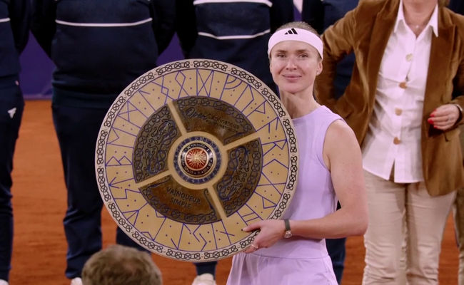 Форхенд Свитолиной в матче с Данилович - лучший удар апреля в Туре WTA - WTA