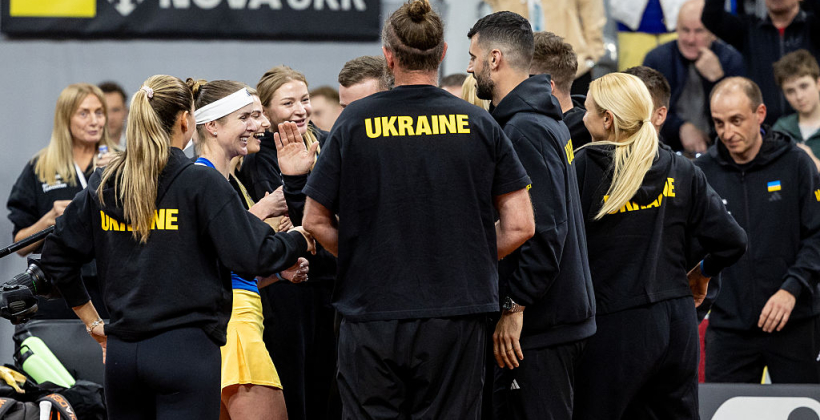 Украина сыграет против Испании в четвертьфинале Кубка Билли Джин Кинг - Кубок Федерации