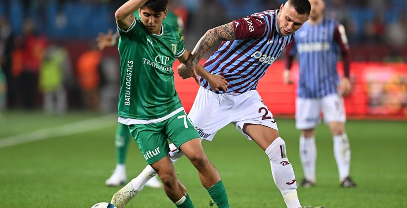 Трабзонспор - Бодрумспор 3:2 обзор матча, видео голов за 2 апреля