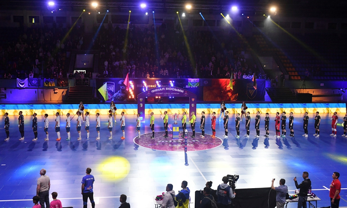 Український футзал довів, що вартий уваги не лише через збірну. «Фінал восьми» – яскравий доказ