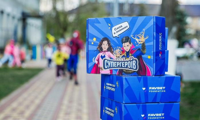Как «Клуб Супергероев» от Матюхи Андрея Валерьевича и Favbet Foundation помогает детям