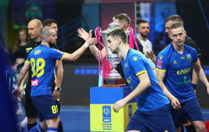 Чемпион Украины по футзалу уже более 10 лет не может взять Кубок. Это похоже на настоящее проклятие