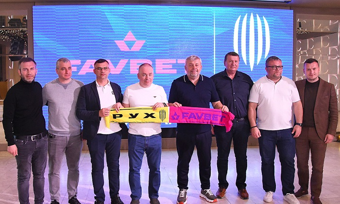 FAVBET стал титульным спонсором ФК Рух