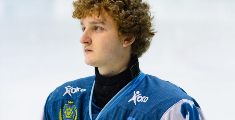 Сокол подписал нападающего Днепра Цюру - Чемпионат Украины по хоккею