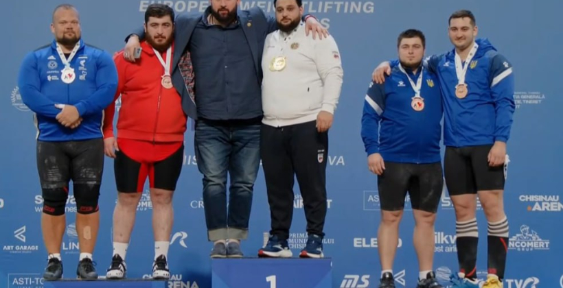 Украинцы Гоза и Прилипко завоевали медали на чемпионате Европы-2025 по тяжелой атлетике - Тяжелая атлетика