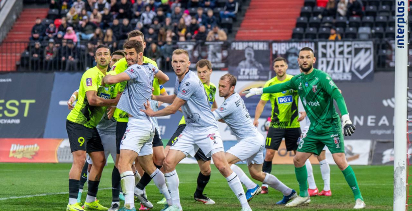 Верес - Полесье 0:1 обзор матча, видео голов за 2 апреля