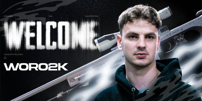 Passion UA ​​офіційно підписали Woro2k та колишнього тренера Complexity T.c - Кіберспорт