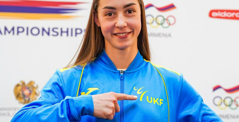 Шолохова стала чемпионкой Европы по каратэ в индивидуальном кумитэ - Боевые искусства