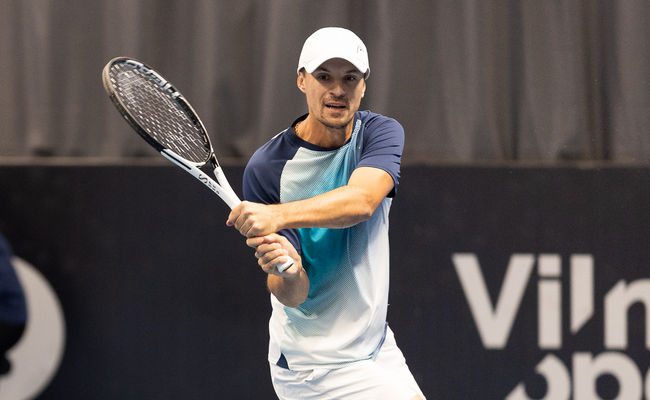 Молчанов выиграл челленджер в Праге в парном разряде - ATP