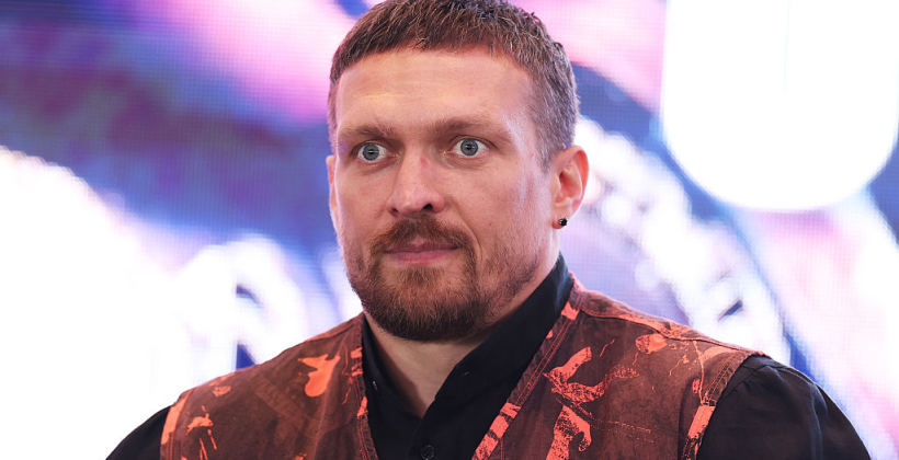 Усик: Фьюри поддерживает парня, который помогает убивать украинцев - Бокс
