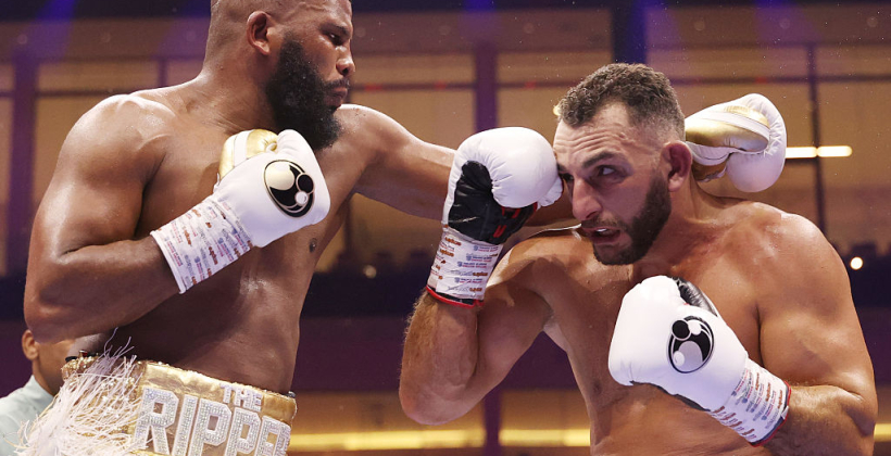 Баду Джек решением судей победил Микаэляна и защитил свой титул WBC - Бокс