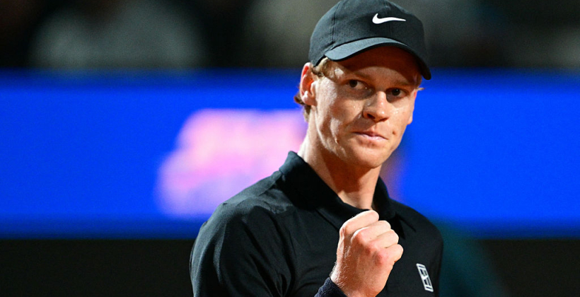 Синнер одержал волевую победу над Полом и стал вторым финалистом турнира ATP 1000 в Риме - ATP