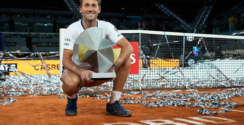 Рууд стал победителем турнира АТР 1000 в Мадриде - ATP
