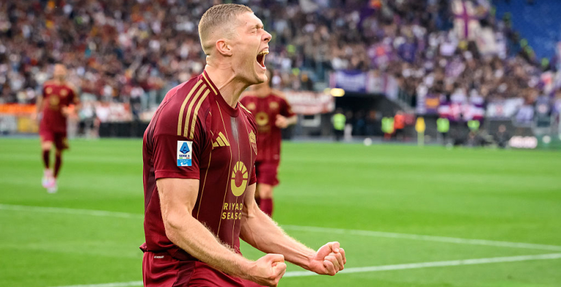 Рома - Фіорентина 1:0 огляд матчу, відео голів за 4 травня