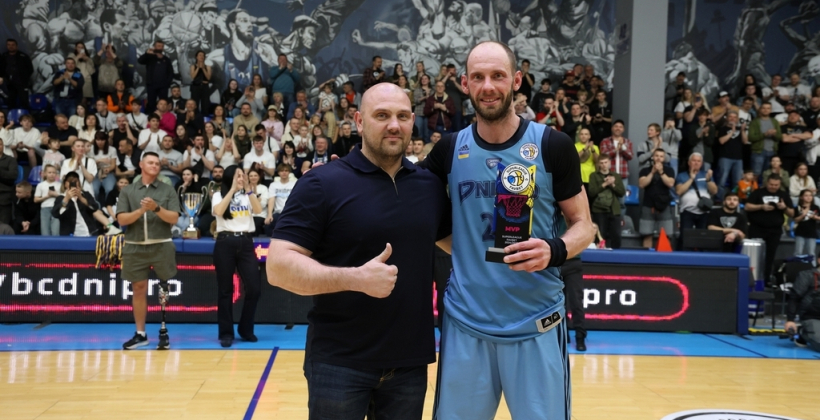 Тимофеєнко визнаний MVP сезону Суперліги FAVBET-2024/25 - Суперліга
