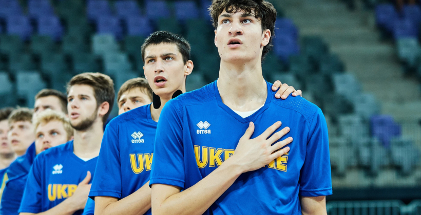 Максим Кличко, Сыпало и Сушкин - в расширенном составе сборной Украины U-20 на Евробаскет в Дивизионе А - Сборные команды по баскетболу