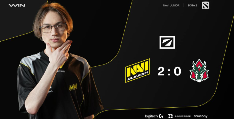 NAVI Junior победили AVULUS и сыграли вничью с Yakult Brothers на старте DreamLeague Season 26 - Киберспорт