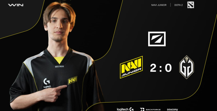 NAVI Junior победили Gaimin Gladiators и уступили PARIVISION на DreamLeague Season 26 - Киберспорт