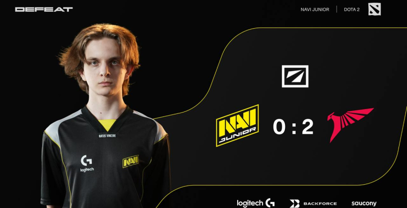 NAVI Junior проиграли Edge и Talon Esports на DreamLeague Season 26 - Киберспорт