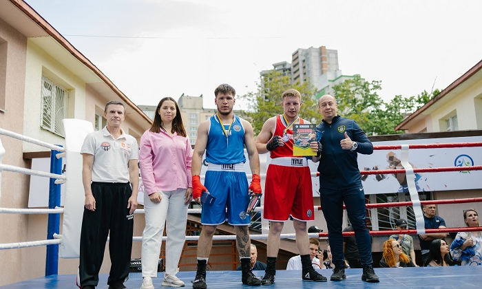 Favbet Foundation підтримав молодь на «Олімпійських надіях»: У Києві відбулися змагання з боксу та дзюдо
