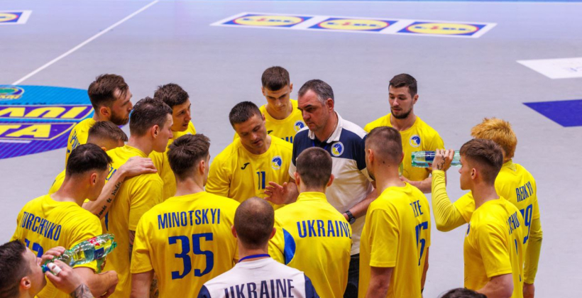 Мужская сборная Украины по гандболу стартовала на Евро-2026 с разгромного поражения от Норвегии - Гандбол