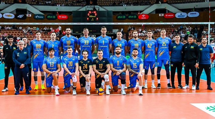 Мужская сборная Украины по волейболу стартует 10-14 июня в Лиге наций-2026 - Волейбол