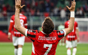 «Новий Шевченко» забиває за Мілан із №7. Хто цей Золотарчук, який має українське коріння – чи стежити за ним Реброву