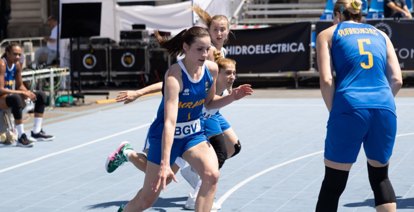 Женская сборная Украины по баскетболу 3х3 пробилась на чемпионат Европы, а мужская не смогла преодолеть отбор - Сборные команды по баскетболу