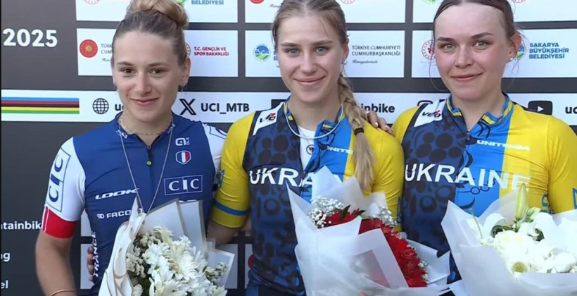 Украинка Сухопалова стала новой чемпионкой мира по маунтинбайку в дисциплине Eliminator - Велоспорт