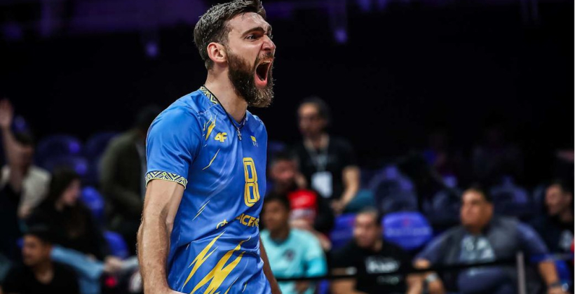 Доигровщик сборной Украины Янчук: Нужно найти нашу игру в противостоянии с Италией - Волейбол