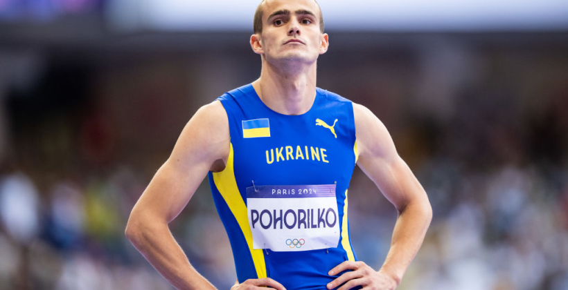 Погорілко встановив рекорд України у бігу на 400 м і посів друге місце на командному ЧЄ-2025 з легкої атлетики - Легка атлетика
