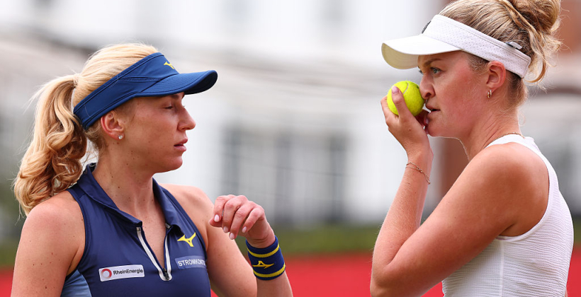 Людмила Киченок проиграла в полуфинале парного разряда турнира в Лондоне - WTA