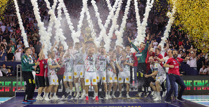 Магдебург вп'яте став тріумфатором гандбольної Ліги чемпіонів (відео) - Гандбол