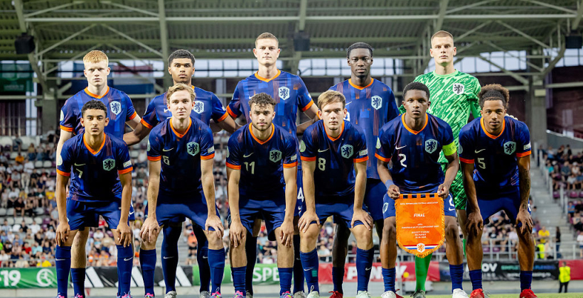Испания U-19 - Нидерланды U-19 0:1 обзор матча, видео голов за 26 июня