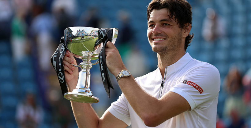 Фритц в четвертый раз в карьере стал победителем турнира ATP 250 в Истборне - ATP