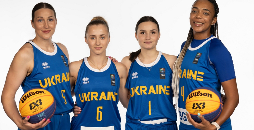 Жіноча збірна України з баскетболу 3x3 оголосила склад на чемпіонат світу у Монголії - Баскетбол