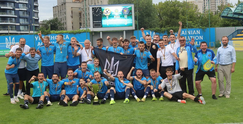 ААФУ: Дністер – чемпіон України серед аматорів сезону 2024/25. Все вирішилося в екстра-таймах