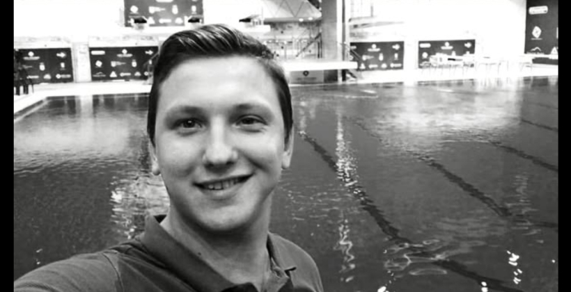 На фронті загинув майстер спорту зі стрибків у воду Микита Козубенко - Інша сторона