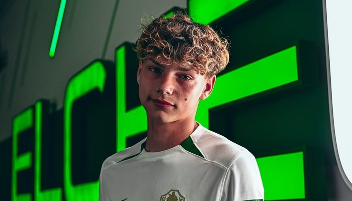 Эльче подписал 15-летнего украинца Третьякова - Чемпионат Испании