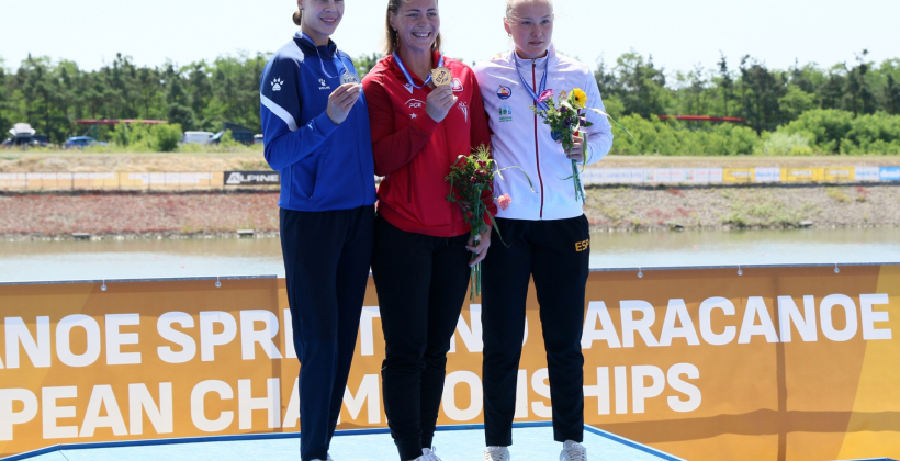 Сборная Украины выиграла четыре медали в первый день финалов чемпионата Европы-2025 по гребле на байдарках и каноэ - Гребля