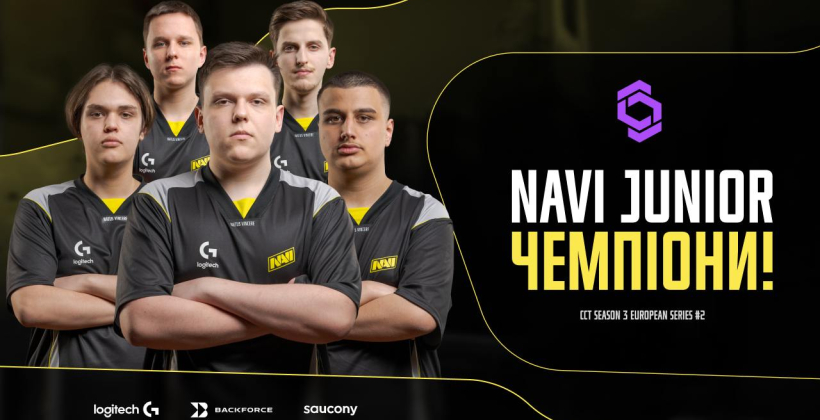 NAVI Junior стали чемпіонами CCT Season 3 European Series #2 - Кіберспорт