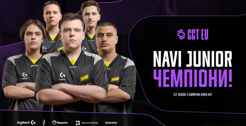 NAVI Junior стали чемпіонами CCT Season 3 European Series #3, обігравши у фіналі NiP з r1nkle - Кіберспорт