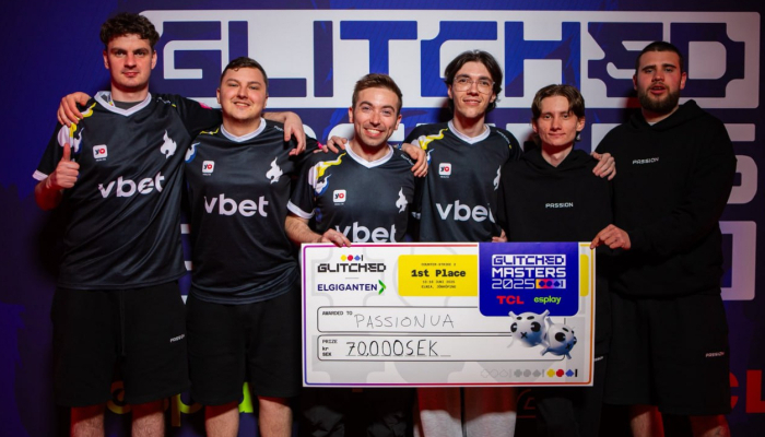 Passion UA стали чемпионами LAN-турнира Glitched Masters 2025 в Швеции - Киберспорт