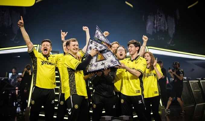 BLAST.tv Austin Major 2025. Головні факти про перемогу Team Vitality